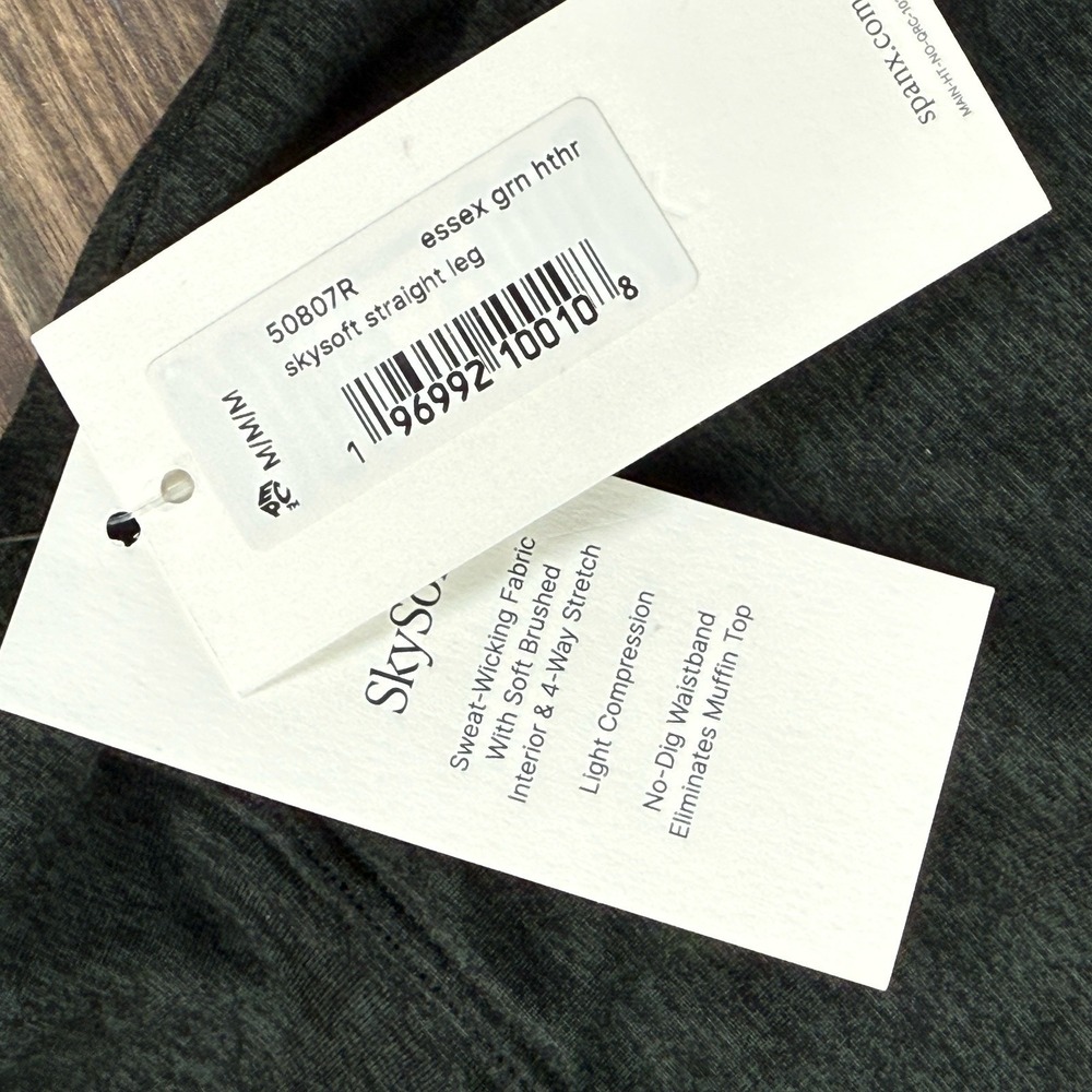 Spanx Women's SPANXsmooth Soft Stretch Wide Leg Pant Gray Size Medium NEW - Picture 10 of 11